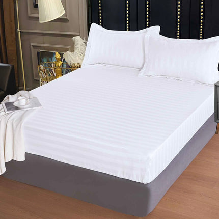 Husa saltea din Damasc 160x200+25 cm, cu 2 fețe de pernă Cod: DMC10