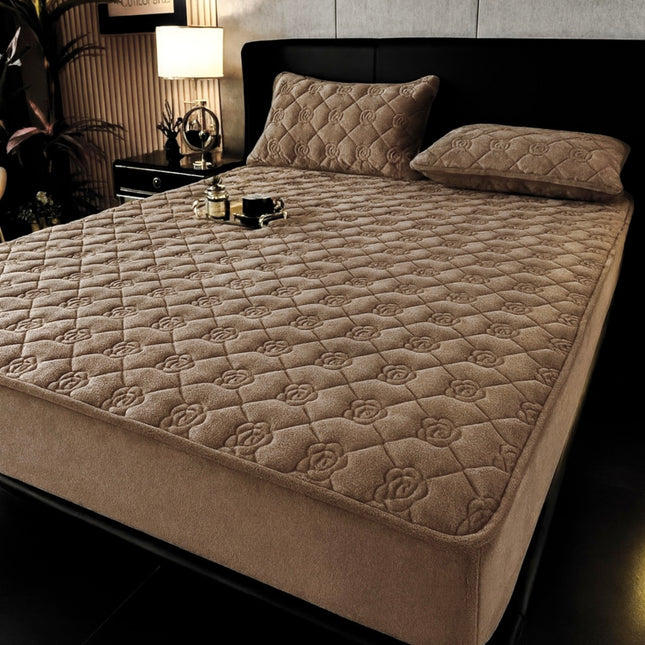 Husă / Topper saltea cu elastic, 160x200 cm Cod: TPY551