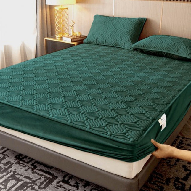 Husă / Topper saltea cu elastic 160x200 cm Cod: TPY8