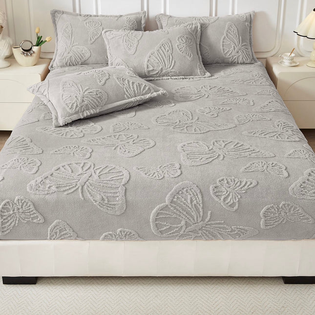 Husa de pat cu elastic COCOLINO+ 2 fete de perna Cod: HCY3