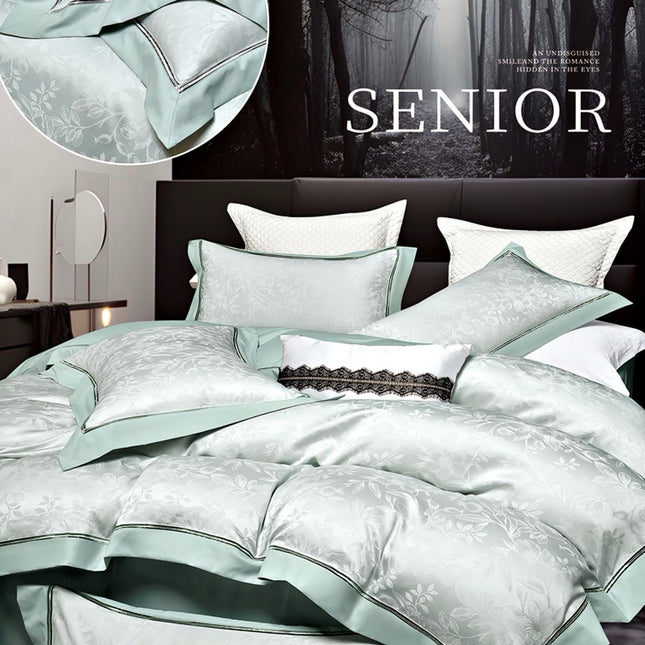 Lenjerie Premium Ultra Moale – Design Exclusiv, 4 Piese, Cod: DSXK17