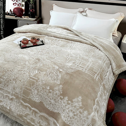 Pătură groasă și moale Deluxe, 200x230 cm, 4.5 kg, Cod: PGD30