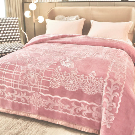 Pătură groasă și moale Deluxe, 200x230 cm, 4.5 kg, Cod: PGD38