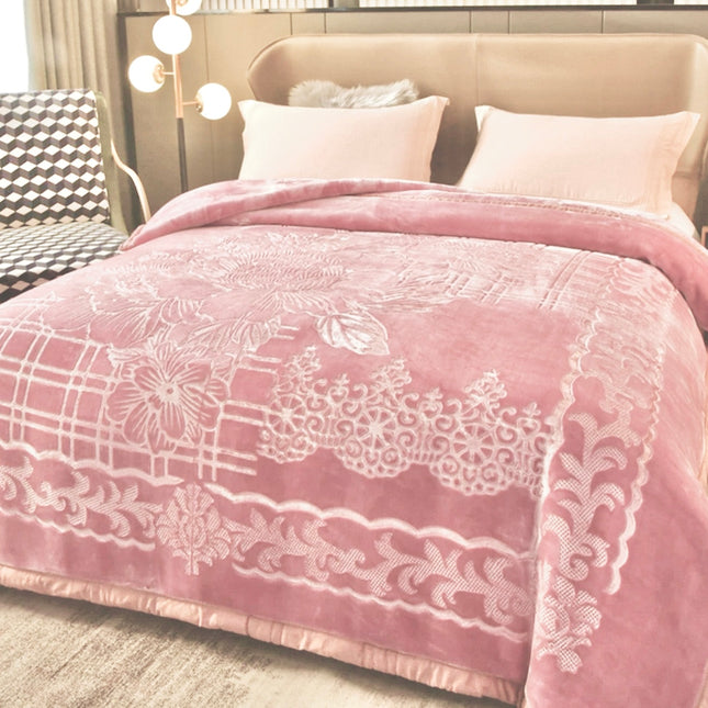 Pătură groasă și moale Deluxe, 200x230 cm, 4.5 kg, Cod: PGD38