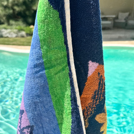 Prosop plaja 90×160 cm 100% bumbac, Cod: PPB15