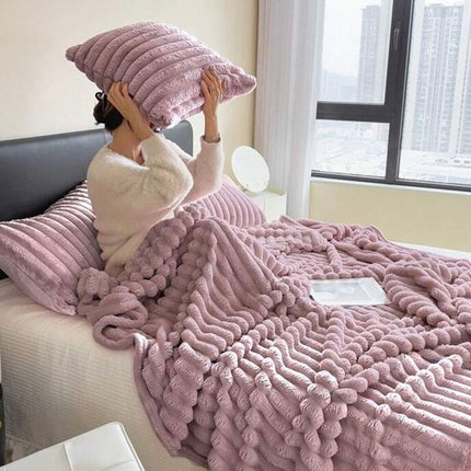 Pătură catifelată cocolino Soft Touch-MATERIAL GROS 200x230 cm COD: PCN1