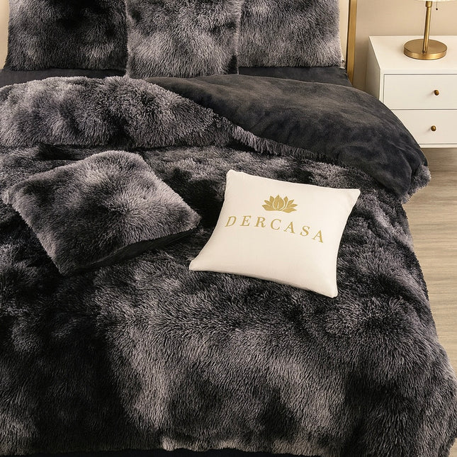 Lenjerie pat super pufoasa COCOLINO Fluffy 6 piese Cod: E-CON24