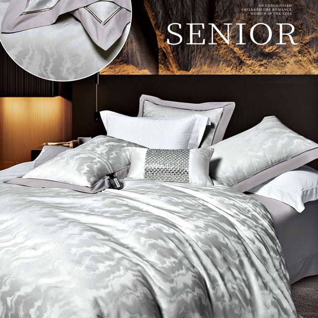 Lenjerie Premium Ultra Moale – Design Exclusiv, 4 Piese, Cod: DSXK15