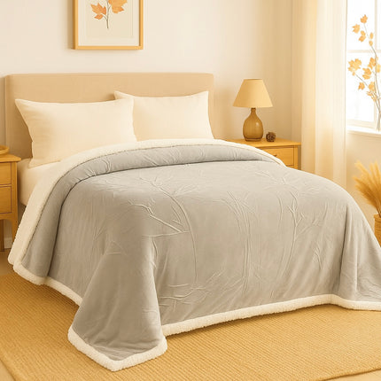 Pătură Cocolino cu blăniță, 200x230 cm, cod: EXN13