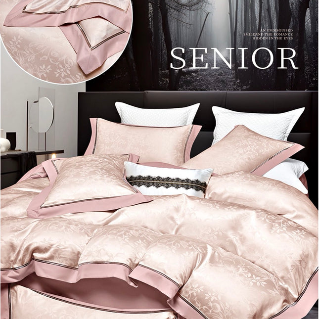 Lenjerie Premium Ultra Moale – Design Exclusiv, 4 Piese, Cod: DSXK15