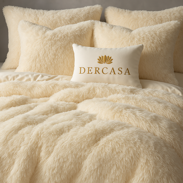 Lenjerie pat super pufoasă COCOLINO Fluffy 4 piese Cod: CES37