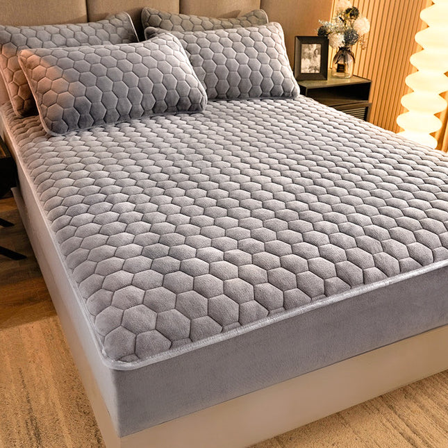 Husă / Topper saltea cu elastic 160x200 cm Cod: TPP95