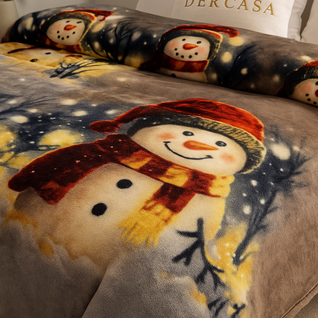 Pătură catifelată cocolino Soft Touch-material gros 200x230 cm COD: PCS6