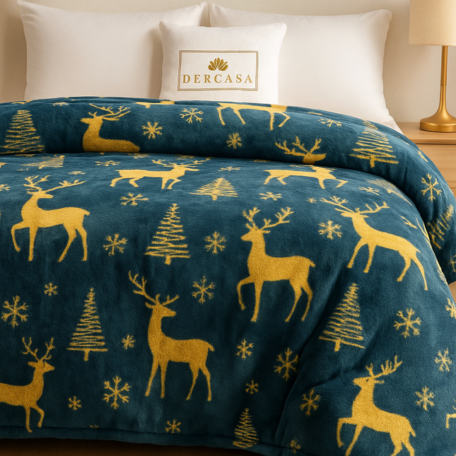 Pătură catifelată cocolino Soft Touch-material gros 200x230 cm COD: PCS10