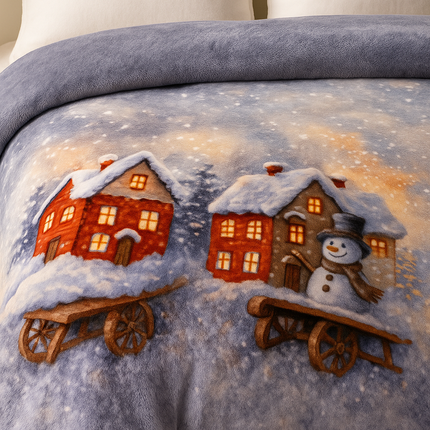 Pătură catifelată cocolino Soft Touch-material gros 200x230 cm COD: PCS7