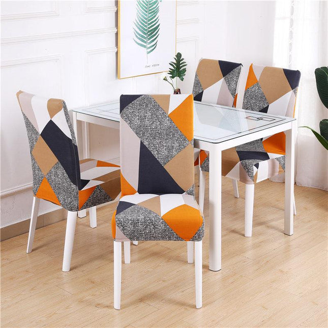 Set 4 huse elastice pentru scaune Cod:JS2