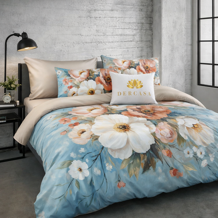 Lenjerie Premium Ultra Moale – Design Exclusiv, 4 Piese, Cod: DSXC4