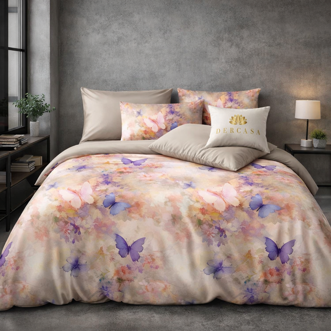 Lenjerie Premium Ultra Moale – Design Exclusiv, 4 Piese, Cod: DSXC3