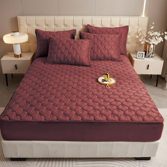 Husă / Topper saltea cu elastic 140x200 cm Cod: TPP44