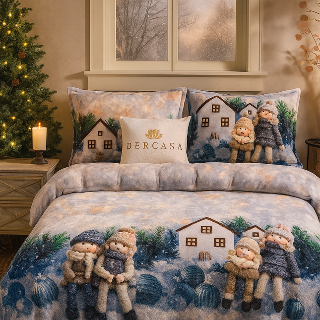 Set Lenjerie Cocolino – Confort Termic și Textură Catifelată Cod: CO4-9