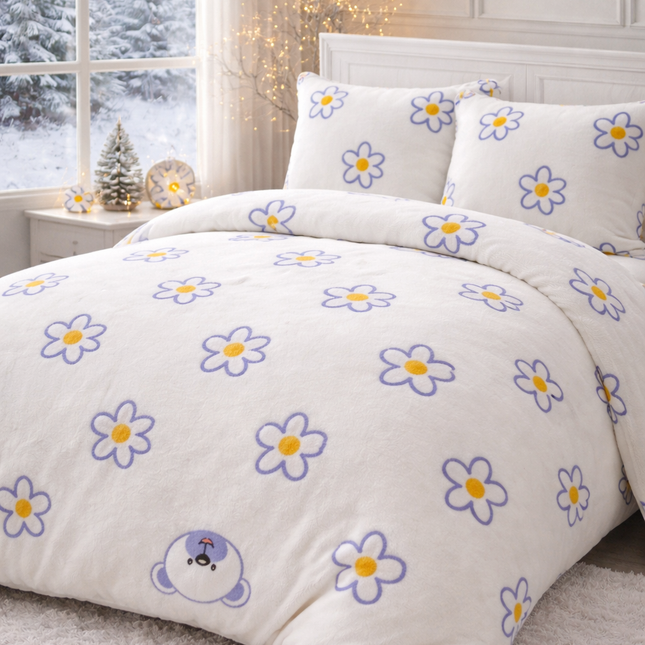 Set Lenjerie Cocolino – Confort Termic și Textură Catifelată Cod: SOFT12