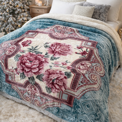 Pătură groasă și moale Deluxe, 200x220 cm, 4.5 kg, Cod: PGD71