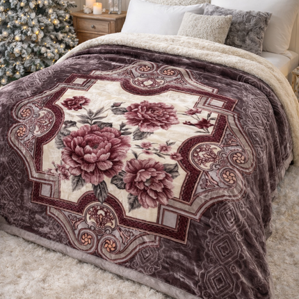 Pătură groasă și moale Deluxe, 200x220 cm, 4.5 kg, Cod: PGD72