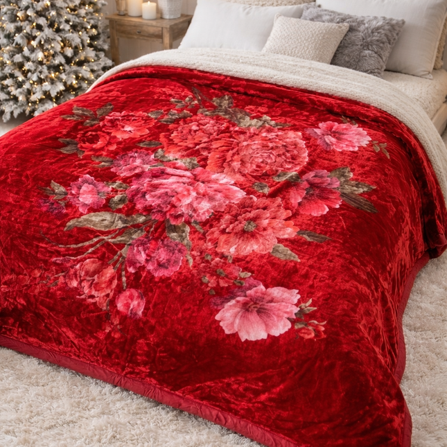 Pătură groasă și moale Deluxe, 200x220 cm, 4.5 kg, Cod: PGD73