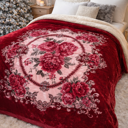 Pătură groasă și moale Deluxe, 200x220 cm, 4.5 kg, Cod: PGD74