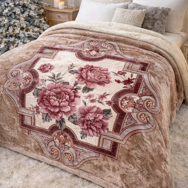 Pătură groasă și moale Deluxe, 200x220 cm, 4.5 kg, Cod: PGD76