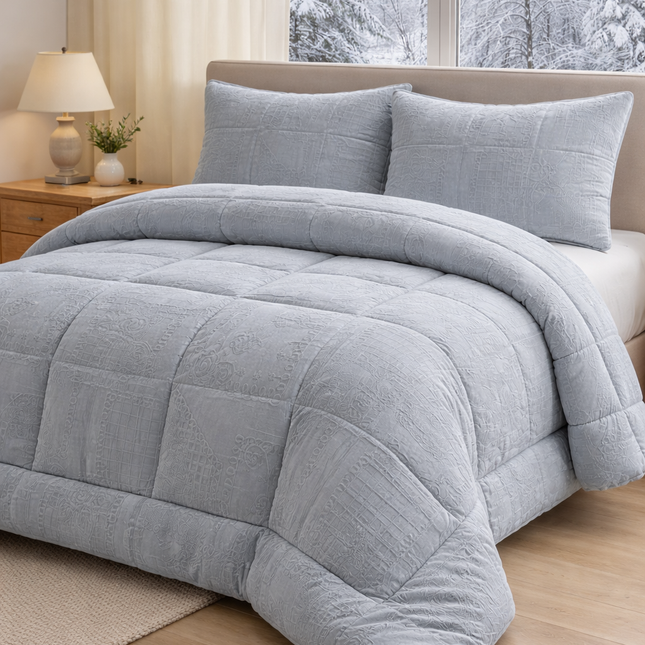 Pilotă Cocolino moale și călduroasă, 200x230 cm, Cod MRY65