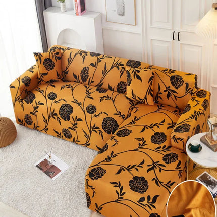 Set huse elastice pentru colțar(forma L stanga/dreapta) Cod: HCD50