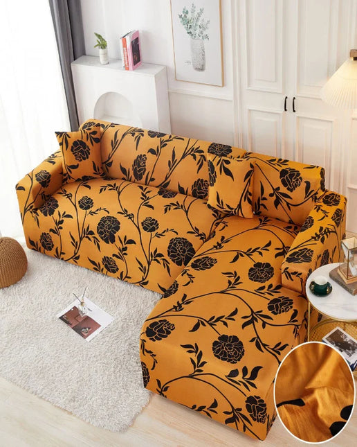 Set huse elastice pentru colțar(forma L stanga/dreapta) Cod: HCD50