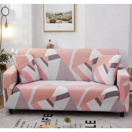 Husa Elastica Canapea 2 Locuri, cu Brate, Cod: H2C18