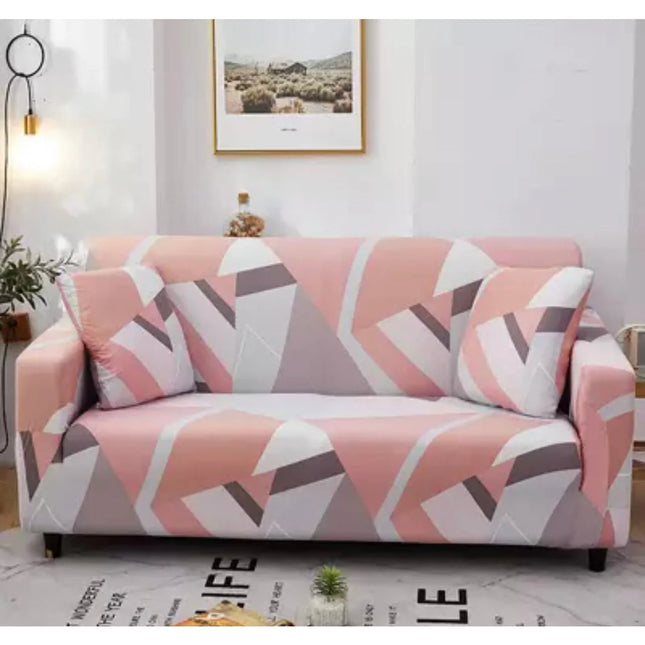 Husa Elastica Canapea 2 Locuri, cu Brate, Cod: H2C18