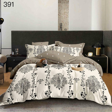Lenjerie premium tip finet deluxe, 6 piese, pat dublu, COD: FYE279