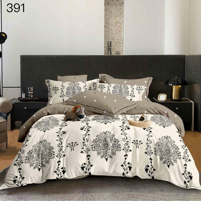 Lenjerie premium tip finet deluxe, 6 piese, pat dublu, COD: FYE279
