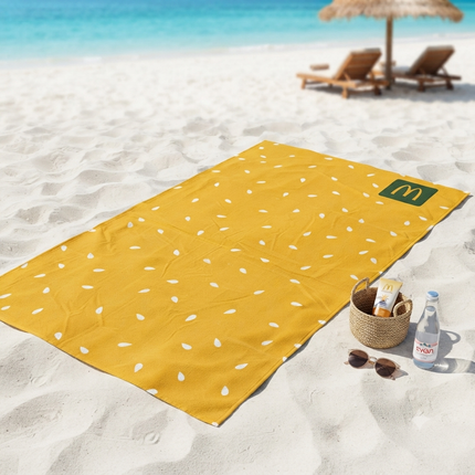 Prosop de Plajă Premium – Bumbac 100% Ultra-Absorbant, Cod: PPB42