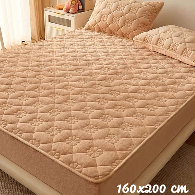 Husă / Topper saltea cu elastic 160x200 cm Cod: TPP207
