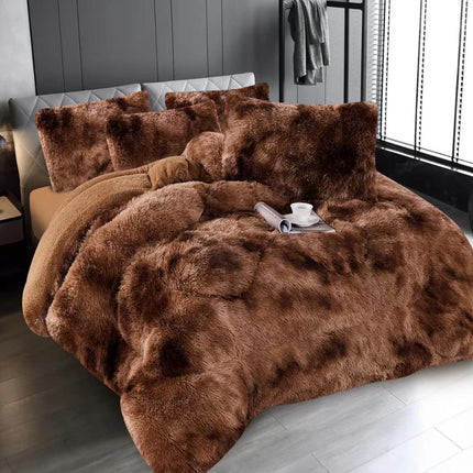 Pilotă groasă fluffy COCOLINO+ 2 fețe de pernă incluse Cod: PQT16