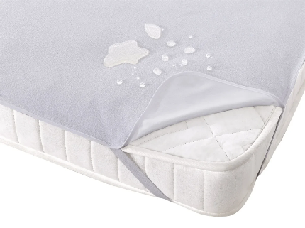Protectie saltea 180x200cm impermeabila bumbac frotir Alb