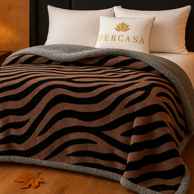 Pătură Cocolino cu Blăniță Sherpa, dublă 200x230 cm cod: EXY50