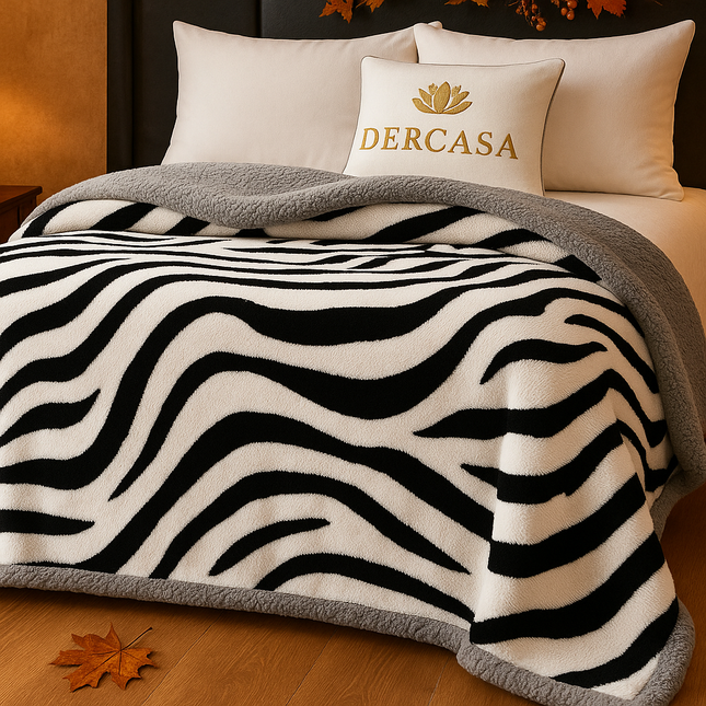 Pătură Cocolino cu Blăniță Sherpa, dublă 200x230 cm cod: EXY51