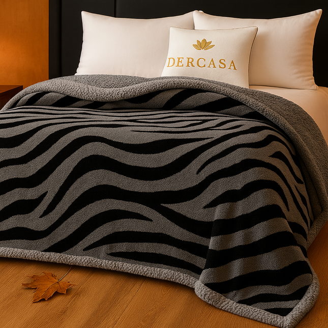 Pătură Cocolino cu Blăniță Sherpa, dublă 200x230 cm cod: EXY53