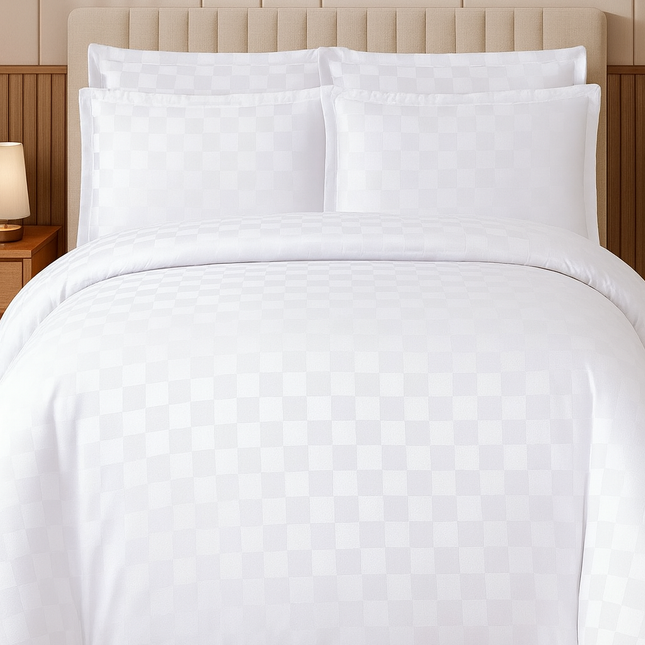 Lenjerie Luxury Satinată, 4 piese, cearșaf cu elastic, Cod: SLX63