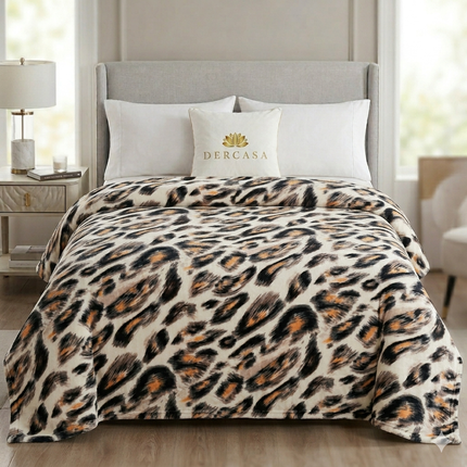 Pătură pufoasă din fleece premium – 200 x 230 cm, Cod: DEP2