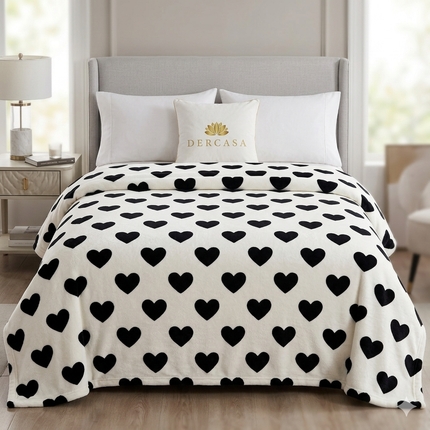 Pătură pufoasă din fleece premium – 200 x 230 cm, Cod: DEP4