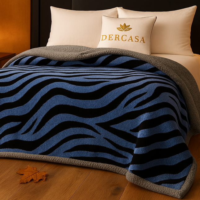 Pătură Cocolino cu Blăniță Sherpa, dublă 200x230 cm cod: EXY54