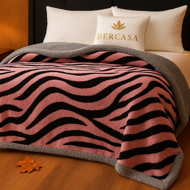 Pătură Cocolino cu Blăniță Sherpa, dublă 200x230 cm cod: EXY55