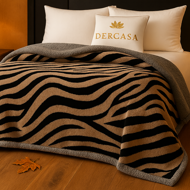 Pătură Cocolino cu Blăniță Sherpa, dublă 200x230 cm cod: EXY57